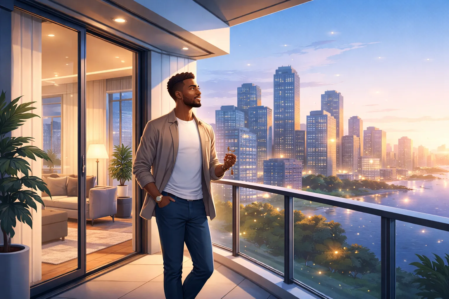 Mortgage broker reviewing deals